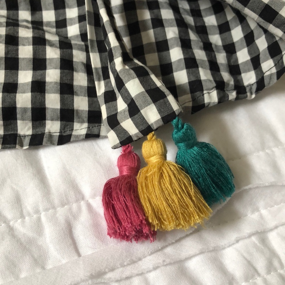 🍎 NWOT- Madewell Gingham top! - Picture 4 of 6